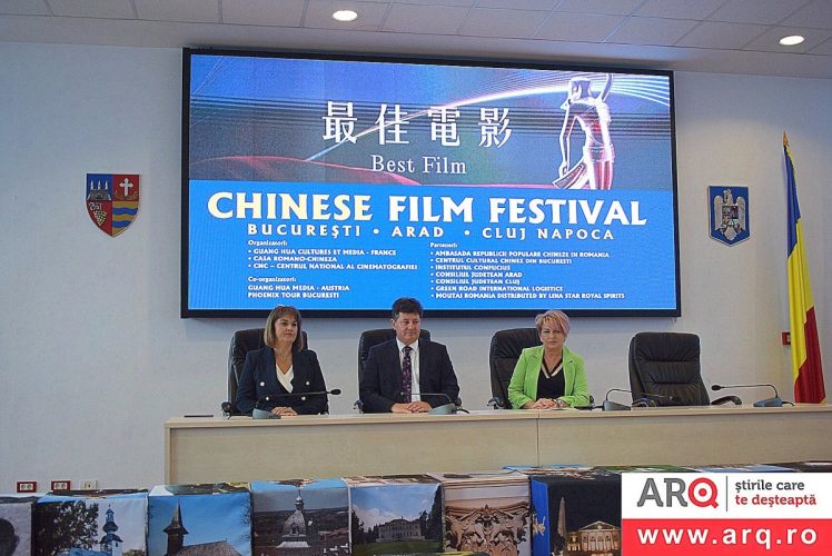 Arad - Festival de Film Chinezesc a deputat la Consiliul Județean