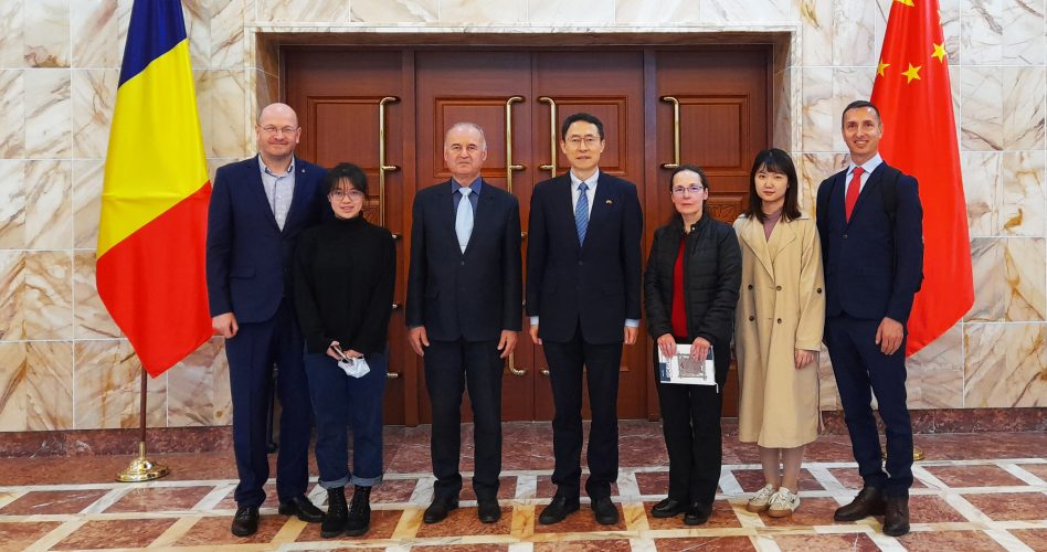 Casa Romano-Chineza Arges s-a întâlnit cu Ambasadorul Chinei în România, E.S., domnul Han Chunlin