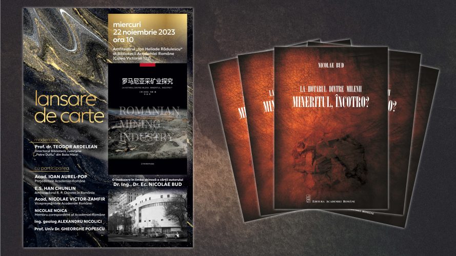 Casa Româno-Chineză prezentă la lansarea de carte 