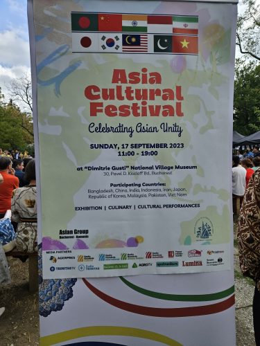 Casa Romano-Chineza prezenta la Festivalul Cultural Asiatic